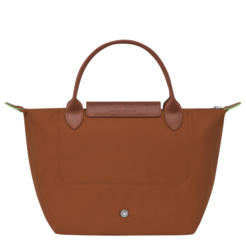 Bolsa de Mão Longchamp Le Pliage Green S Handbag Feminino Cognac | LC-NSXT5967