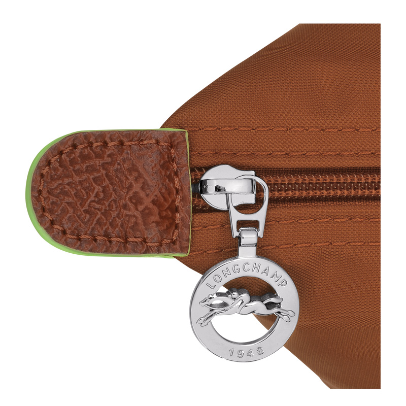Bolsa de Mão Longchamp Le Pliage Green S Handbag Feminino Cognac | LC-NSXT5967