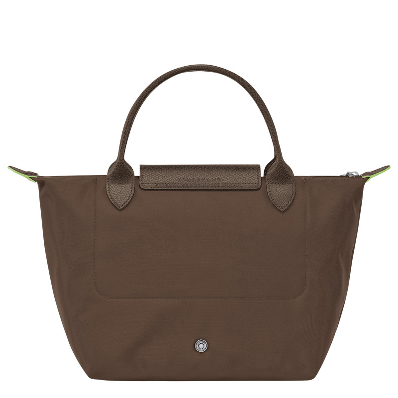 Bolsa de Mão Longchamp Le Pliage Green S Handbag Feminino Terra | LC-FVCA3676