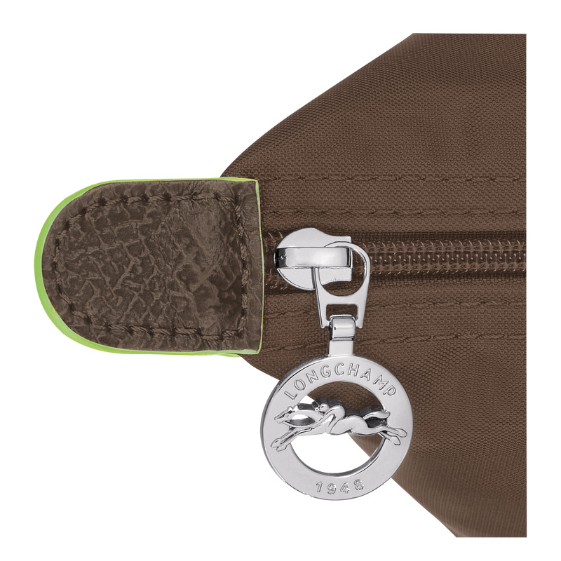 Bolsa de Mão Longchamp Le Pliage Green S Handbag Feminino Terra | LC-FVCA3676