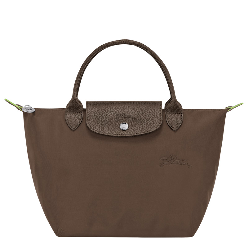 Bolsa de Mão Longchamp Le Pliage Green S Handbag Feminino Terra | LC-FVCA3676