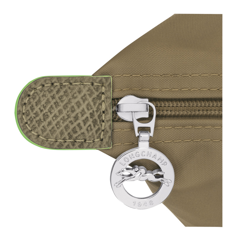 Bolsa de Mão Longchamp Le Pliage Green S Handbag Feminino Artichoke | LC-UEJM3310