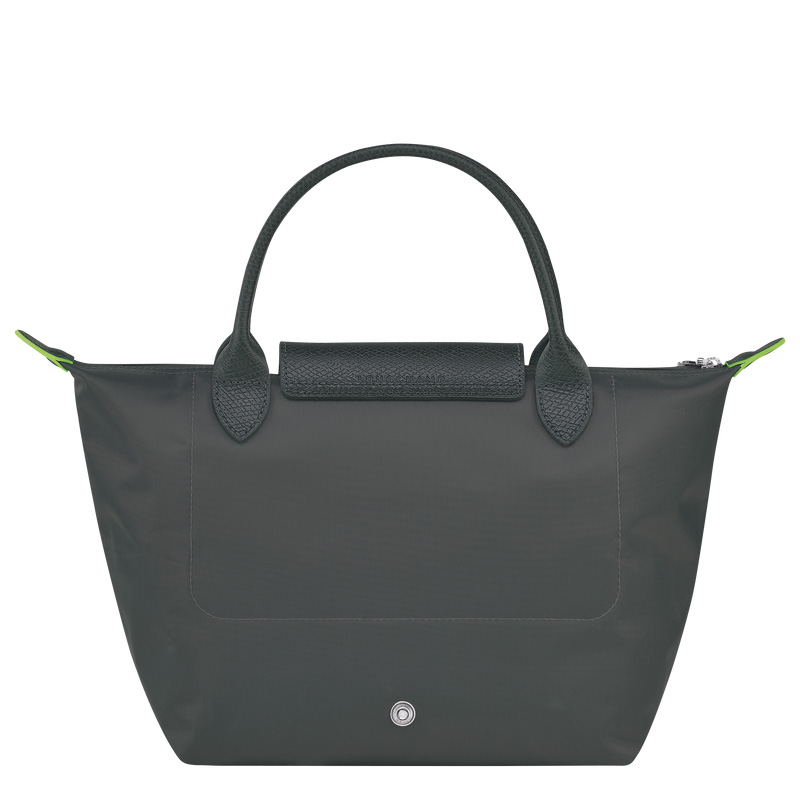 Bolsa de Mão Longchamp Le Pliage Green S Handbag Feminino Graphite | LC-FTLY1514