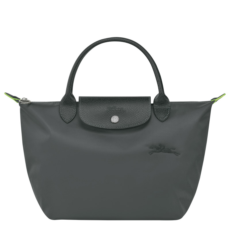 Bolsa de Mão Longchamp Le Pliage Green S Handbag Feminino Graphite | LC-FTLY1514