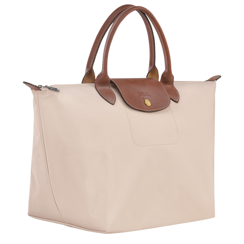 Bolsa de Mão Longchamp Le Pliage Original M Handbag Feminino Paper | LC-UMXL1751