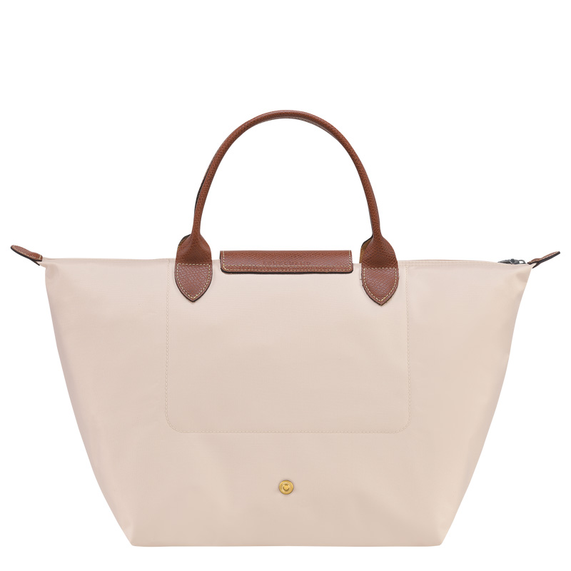 Bolsa de Mão Longchamp Le Pliage Original M Handbag Feminino Paper | LC-UMXL1751
