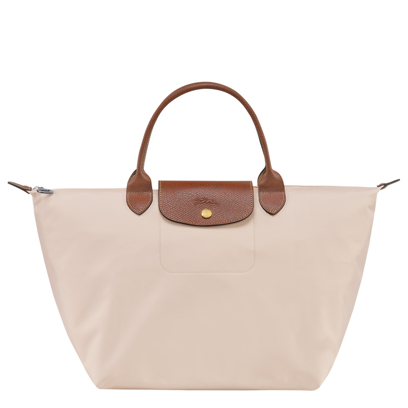 Bolsa de Mão Longchamp Le Pliage Original M Handbag Feminino Paper | LC-UMXL1751