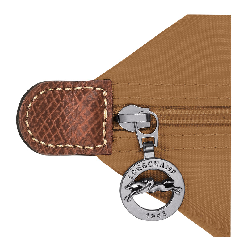 Bolsa de Mão Longchamp Le Pliage Original M Handbag Feminino Fawn | LC-OSPM9450