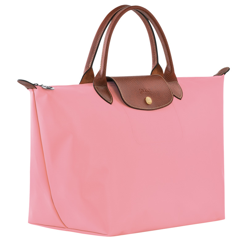 Bolsa de Mão Longchamp Le Pliage Original M Handbag Feminino Marshmallow | LC-QKAC5495