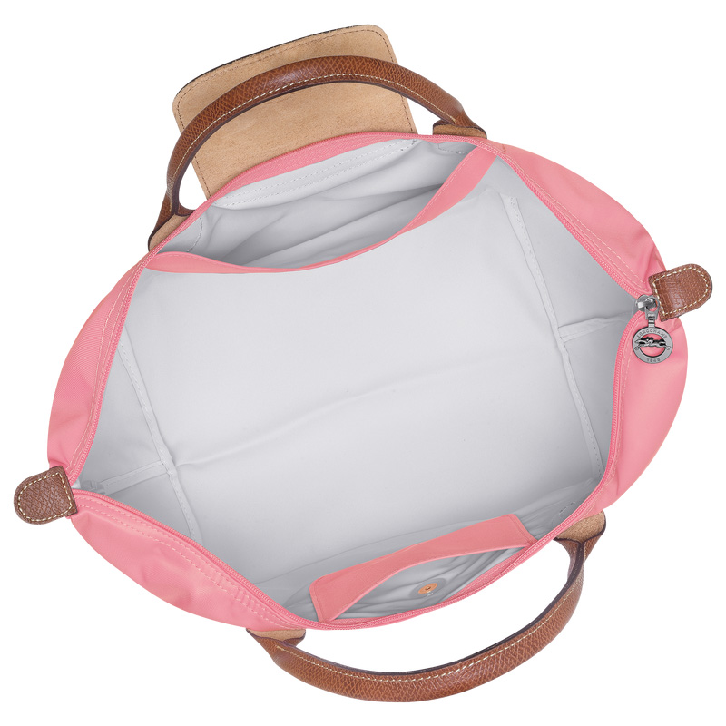 Bolsa de Mão Longchamp Le Pliage Original M Handbag Feminino Marshmallow | LC-QKAC5495