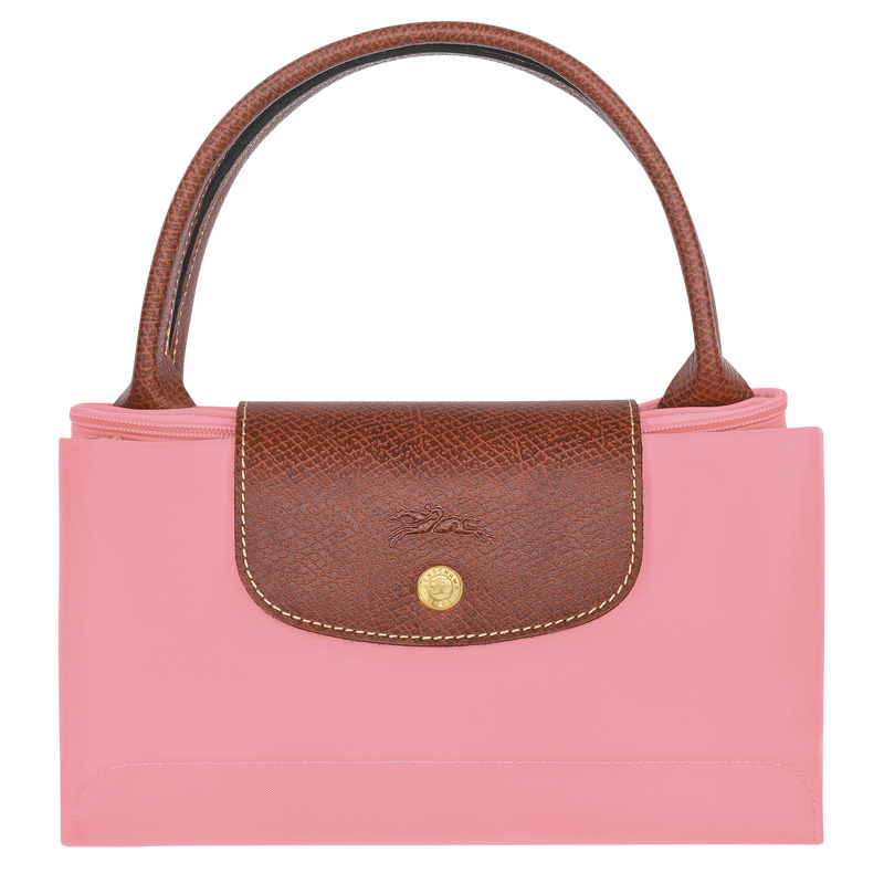 Bolsa de Mão Longchamp Le Pliage Original M Handbag Feminino Marshmallow | LC-QKAC5495