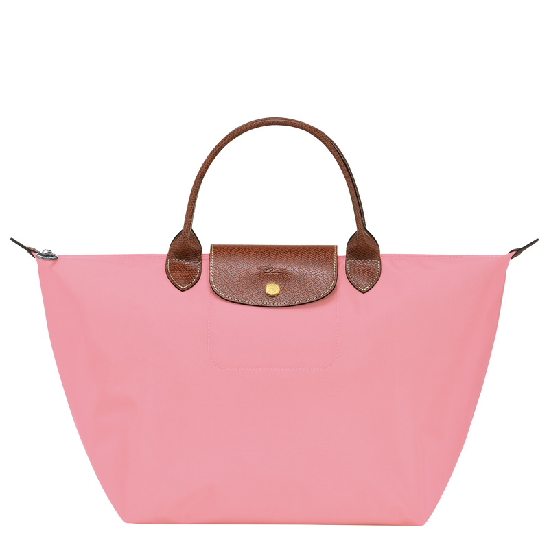 Bolsa de Mão Longchamp Le Pliage Original M Handbag Feminino Marshmallow | LC-QKAC5495