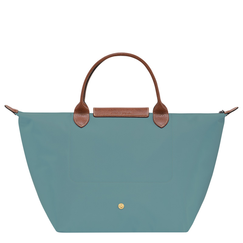 Bolsa de Mão Longchamp Le Pliage Original M Handbag Feminino Eucalyptus | LC-DWYG1147