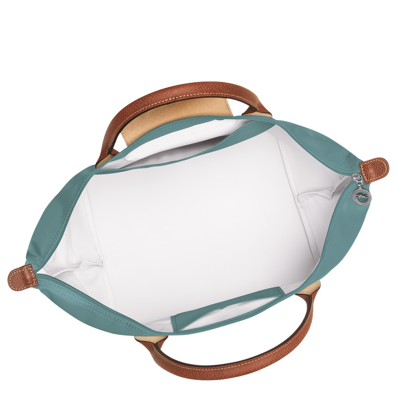 Bolsa de Mão Longchamp Le Pliage Original M Handbag Feminino Eucalyptus | LC-DWYG1147