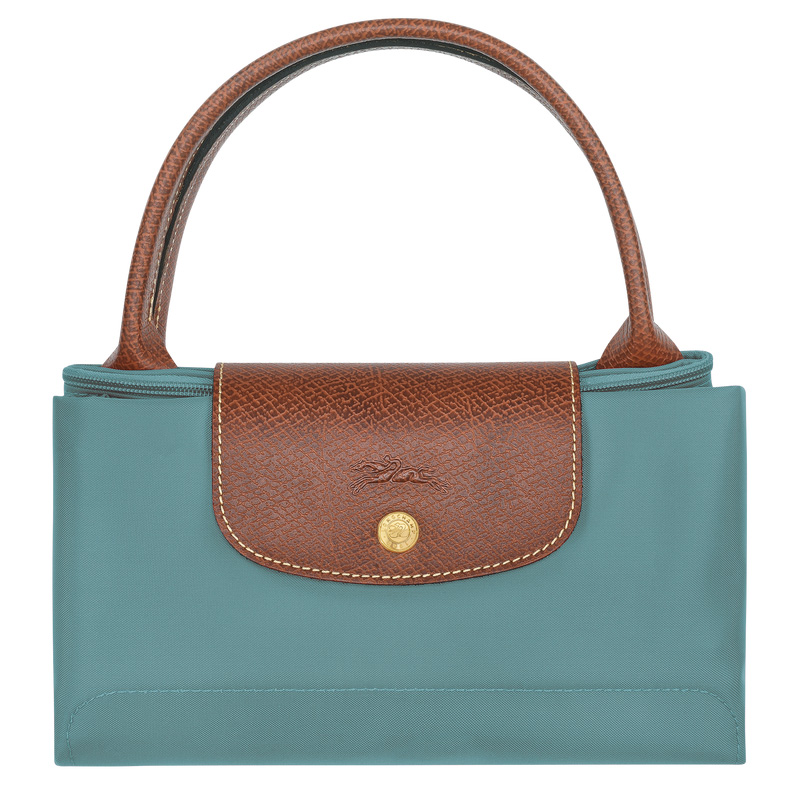 Bolsa de Mão Longchamp Le Pliage Original M Handbag Feminino Eucalyptus | LC-DWYG1147