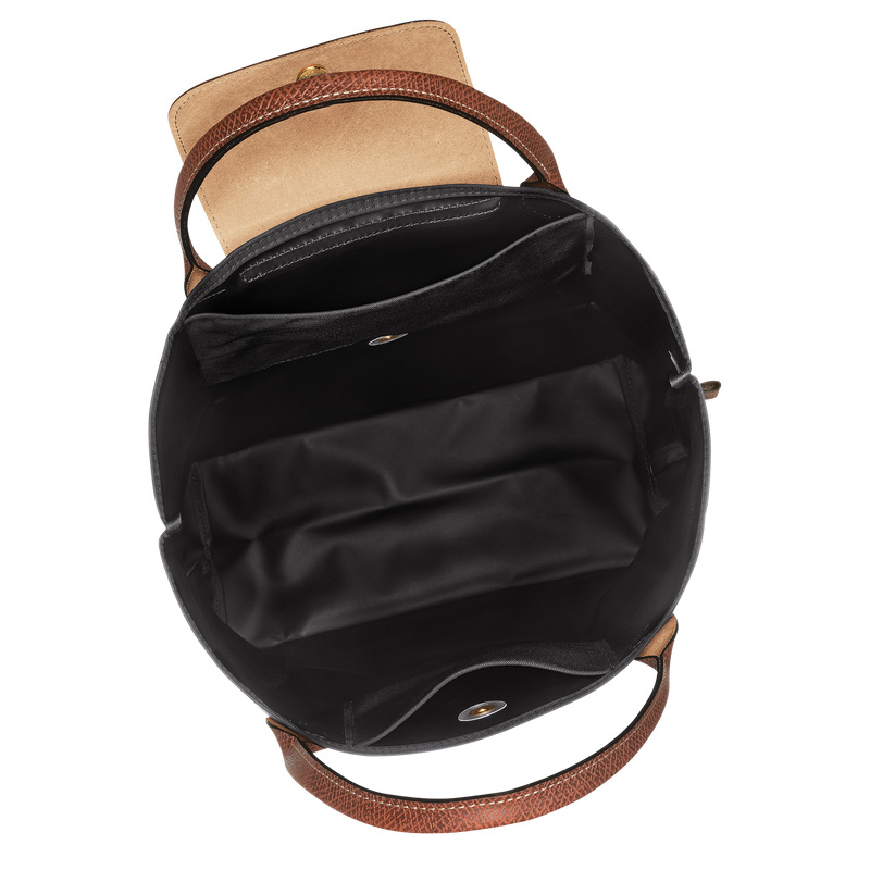 Bolsa de Mão Longchamp Le Pliage Original M Tote bag Feminino Pretas | LC-OFTF5383
