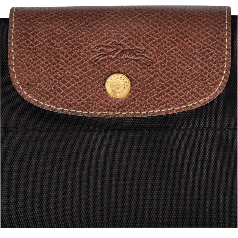 Bolsa de Mão Longchamp Le Pliage Original M Tote bag Feminino Pretas | LC-OFTF5383