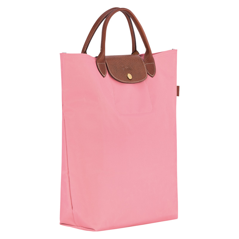 Bolsa de Mão Longchamp Le Pliage Original M Tote bag Feminino Marshmallow | LC-EHIL8626