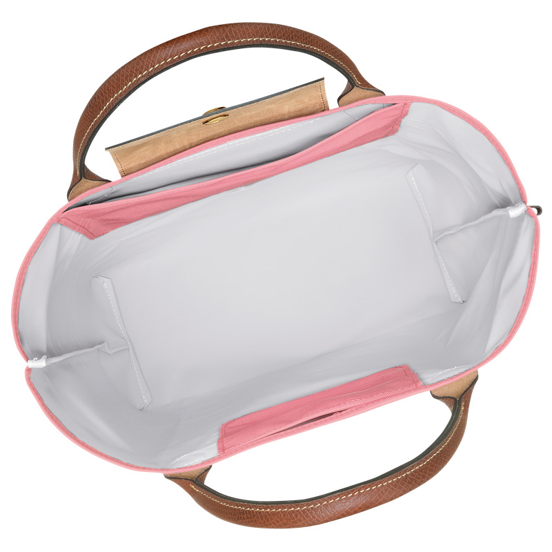 Bolsa de Mão Longchamp Le Pliage Original M Tote bag Feminino Marshmallow | LC-EHIL8626