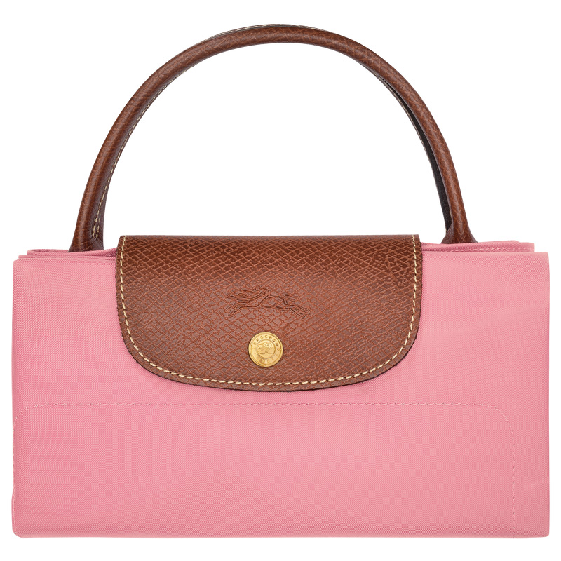Bolsa de Mão Longchamp Le Pliage Original M Tote bag Feminino Marshmallow | LC-EHIL8626
