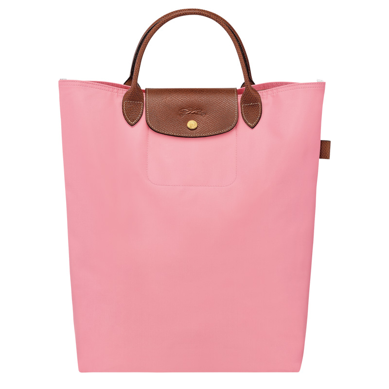 Bolsa de Mão Longchamp Le Pliage Original M Tote bag Feminino Marshmallow | LC-EHIL8626