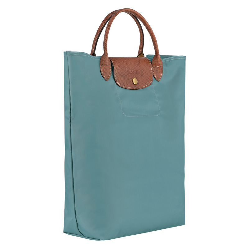 Bolsa de Mão Longchamp Le Pliage Original M Tote bag Feminino Eucalyptus | LC-RHMX7367