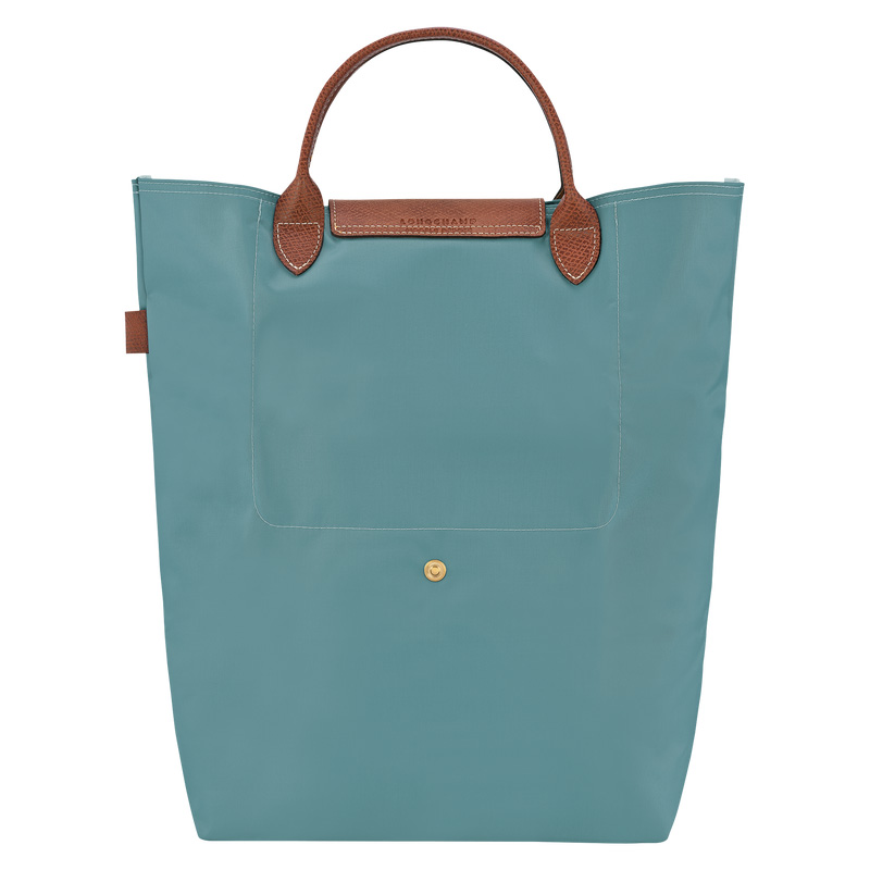 Bolsa de Mão Longchamp Le Pliage Original M Tote bag Feminino Eucalyptus | LC-RHMX7367