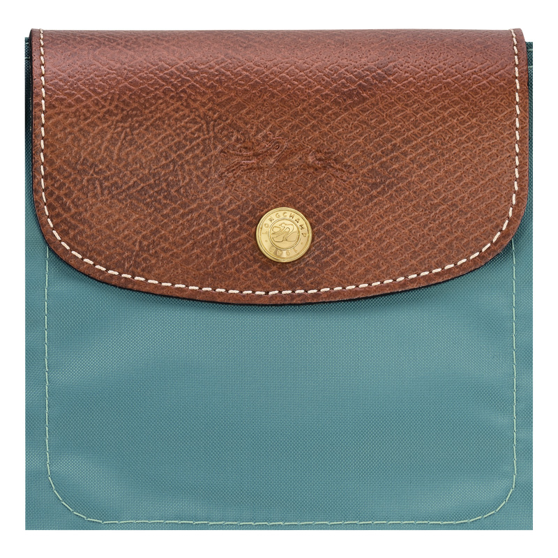 Bolsa de Mão Longchamp Le Pliage Original M Tote bag Feminino Eucalyptus | LC-RHMX7367