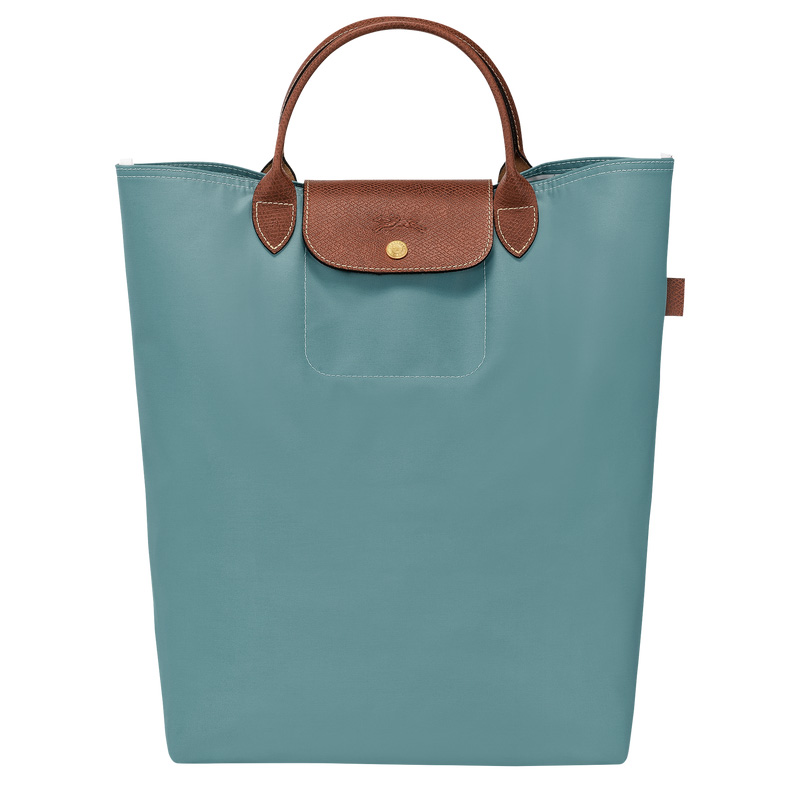 Bolsa de Mão Longchamp Le Pliage Original M Tote bag Feminino Eucalyptus | LC-RHMX7367