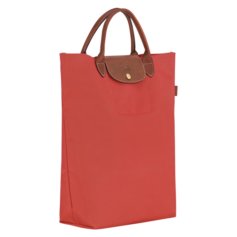 Bolsa de Mão Longchamp Le Pliage Original M Tote bag Feminino Tomato | LC-AGIC9191