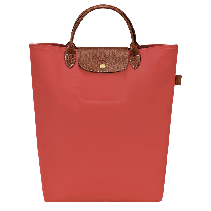Bolsa de Mão Longchamp Le Pliage Original M Tote bag Feminino Tomato | LC-AGIC9191