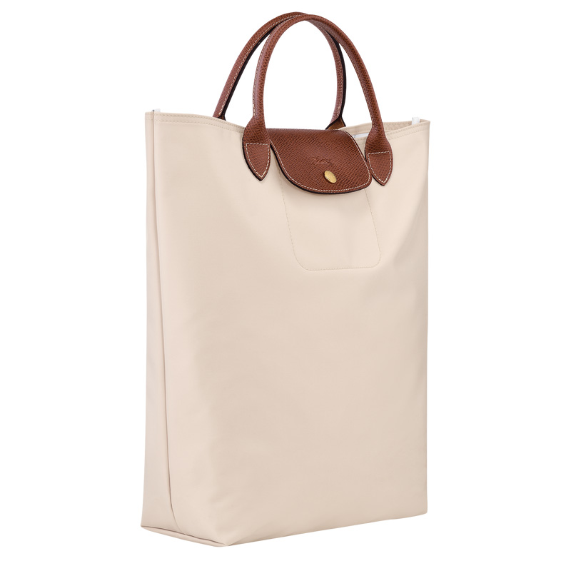 Bolsa de Mão Longchamp Le Pliage Original M Tote bag Masculino Paper | LC-NJJW7157