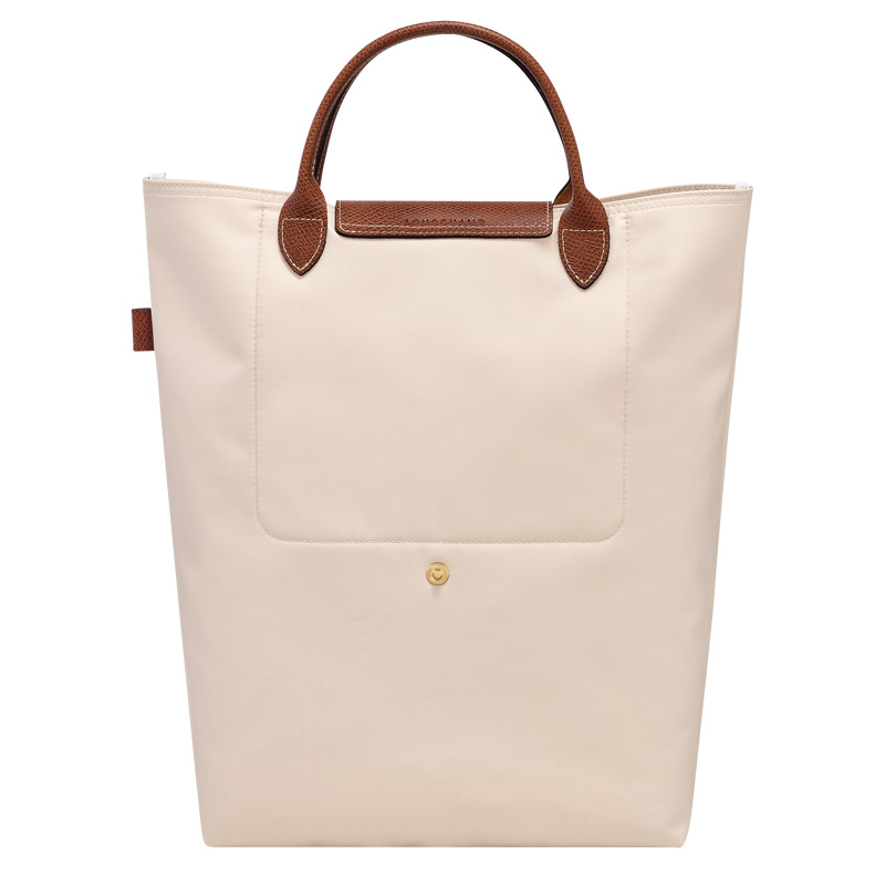 Bolsa de Mão Longchamp Le Pliage Original M Tote bag Masculino Paper | LC-NJJW7157