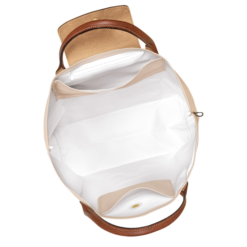Bolsa de Mão Longchamp Le Pliage Original M Tote bag Masculino Paper | LC-NJJW7157