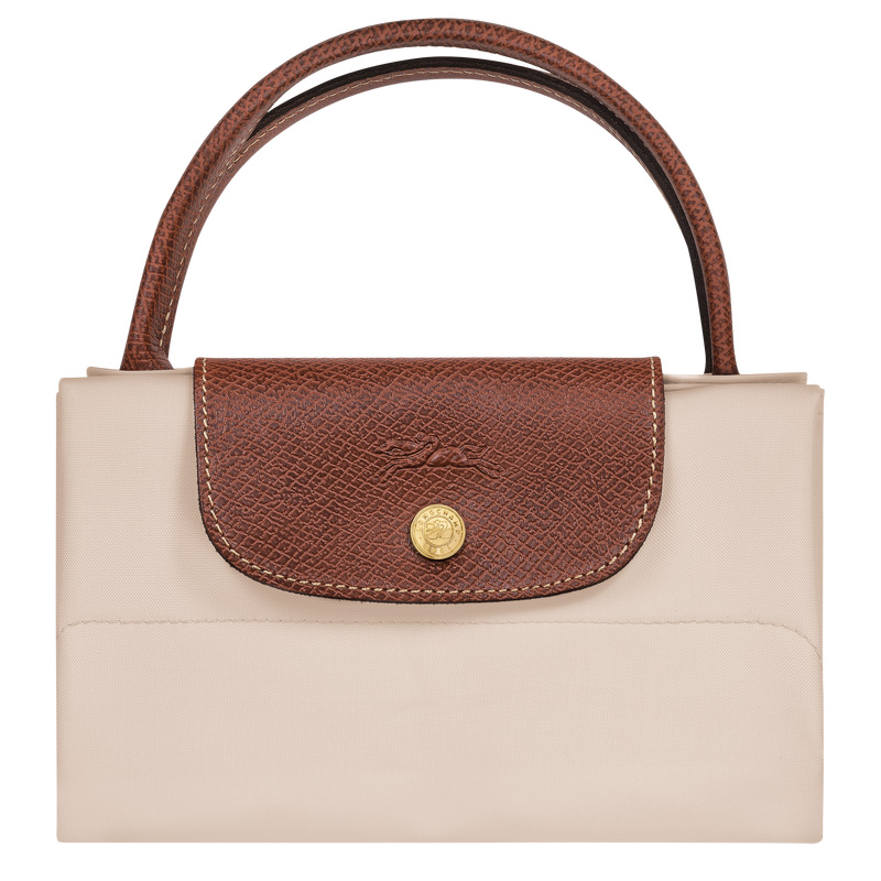 Bolsa de Mão Longchamp Le Pliage Original M Tote bag Masculino Paper | LC-NJJW7157