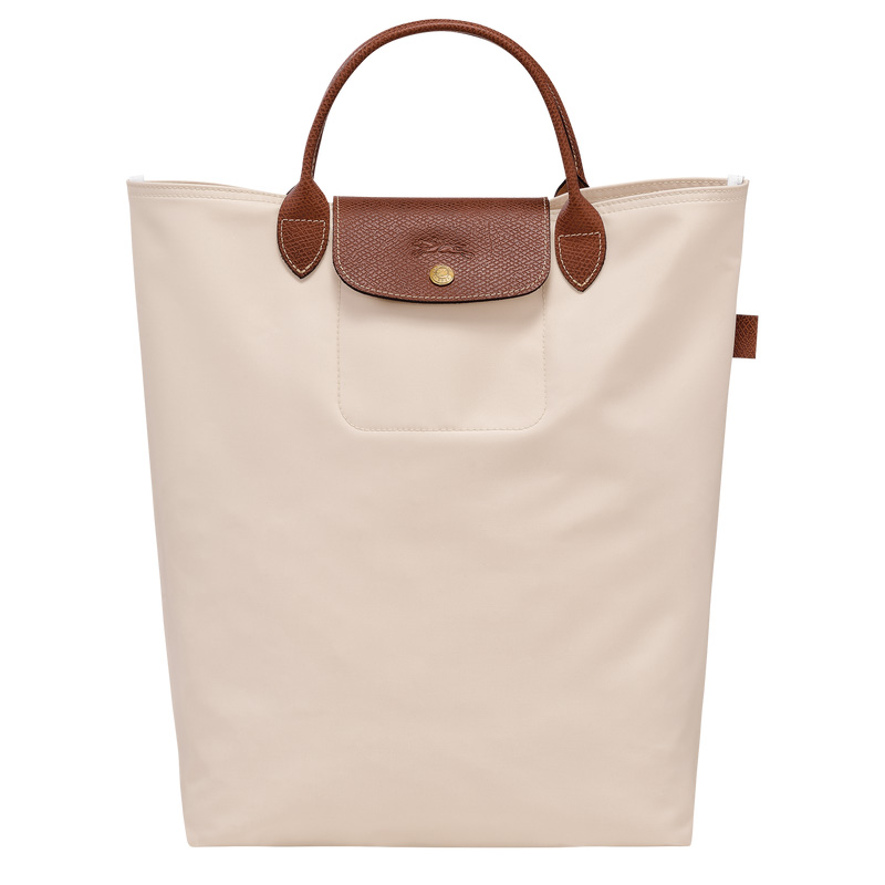 Bolsa de Mão Longchamp Le Pliage Original M Tote bag Masculino Paper | LC-NJJW7157
