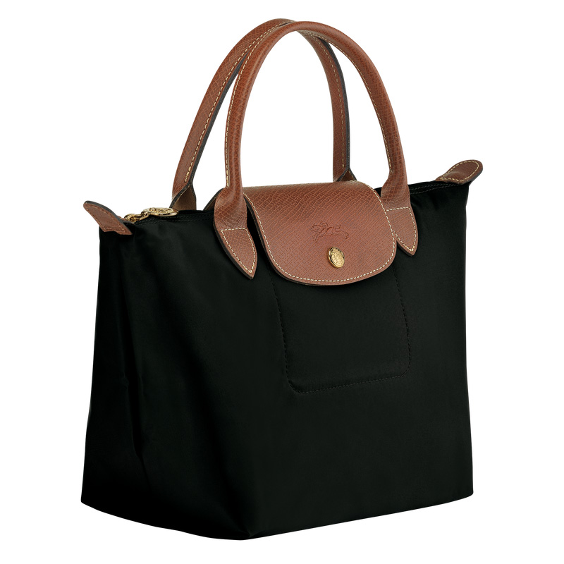 Bolsa de Mão Longchamp Le Pliage Original S Handbag Feminino Pretas | LC-RYFK8168