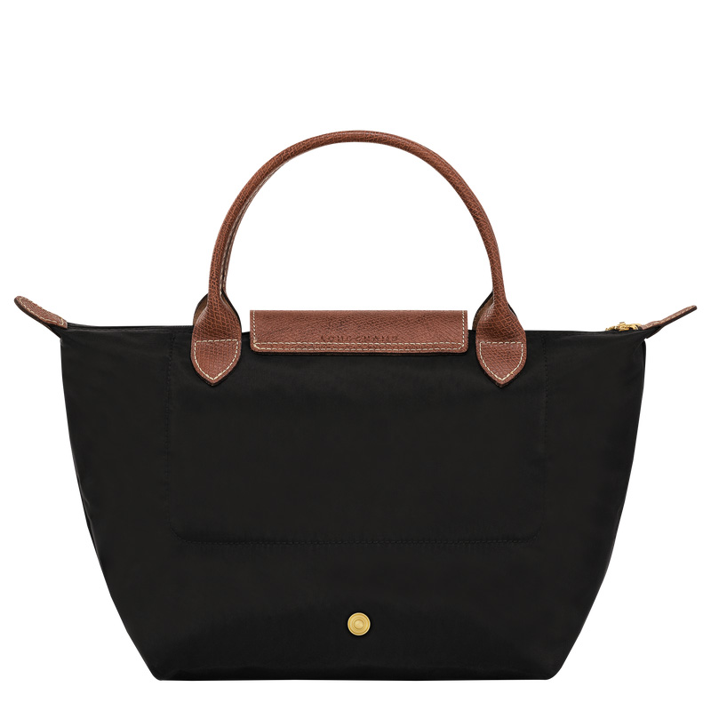 Bolsa de Mão Longchamp Le Pliage Original S Handbag Feminino Pretas | LC-RYFK8168