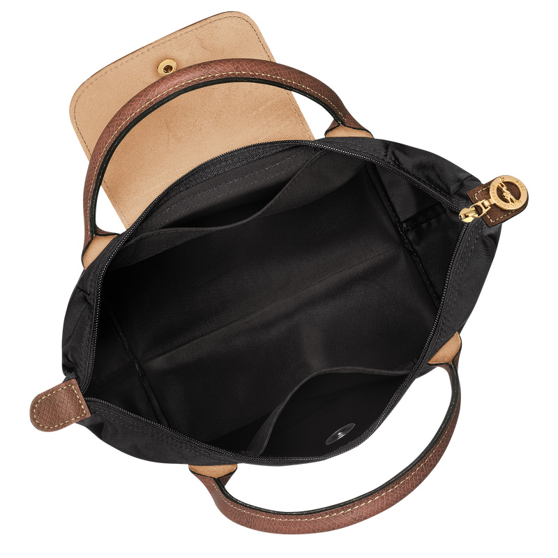 Bolsa de Mão Longchamp Le Pliage Original S Handbag Feminino Pretas | LC-RYFK8168