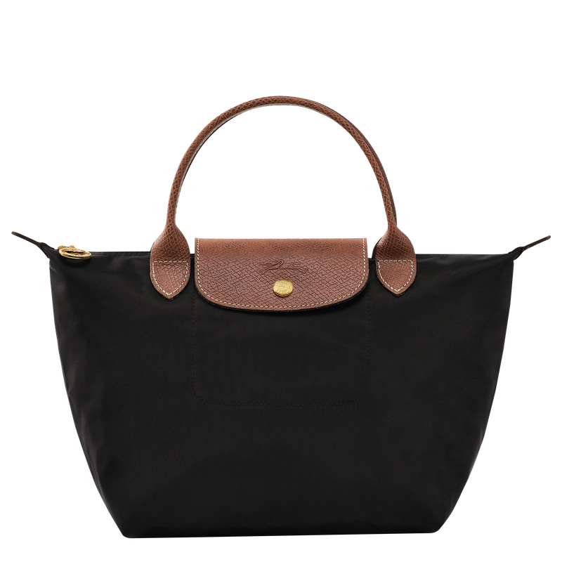 Bolsa de Mão Longchamp Le Pliage Original S Handbag Feminino Pretas | LC-RYFK8168