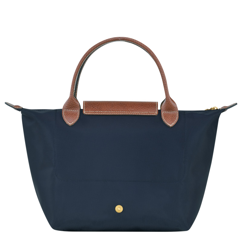 Bolsa de Mão Longchamp Le Pliage Original S Handbag Feminino Azul Marinho | LC-XWSD0619
