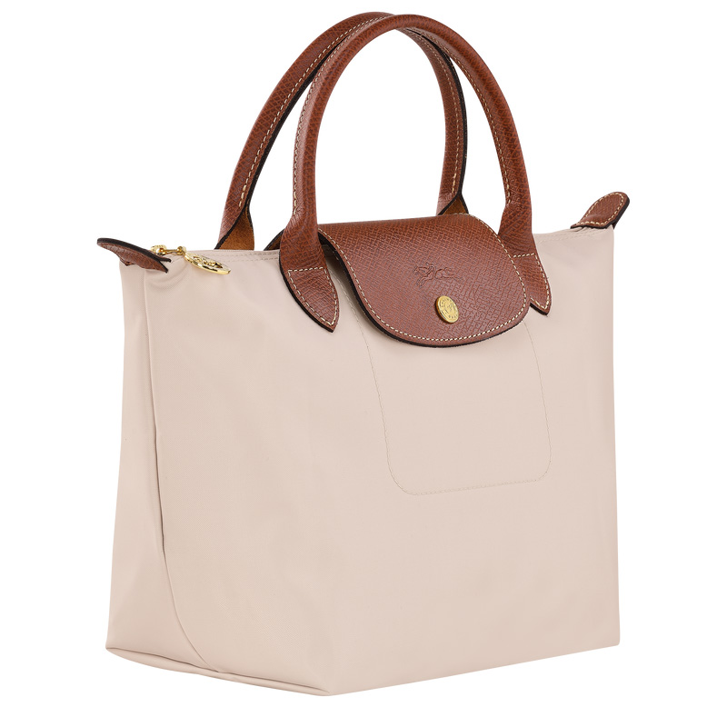 Bolsa de Mão Longchamp Le Pliage Original S Handbag Feminino Paper | LC-HJZR2060