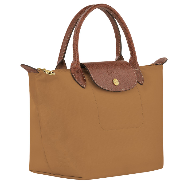 Bolsa de Mão Longchamp Le Pliage Original S Handbag Feminino Fawn | LC-TXBU0465