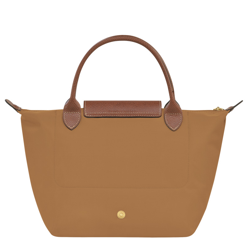 Bolsa de Mão Longchamp Le Pliage Original S Handbag Feminino Fawn | LC-TXBU0465