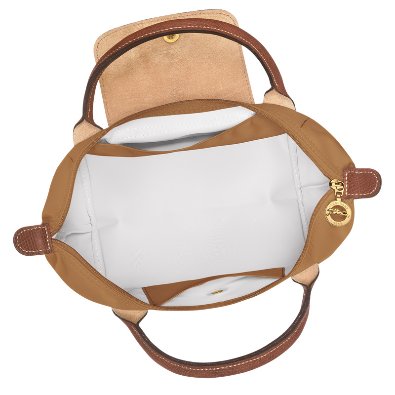Bolsa de Mão Longchamp Le Pliage Original S Handbag Feminino Fawn | LC-TXBU0465