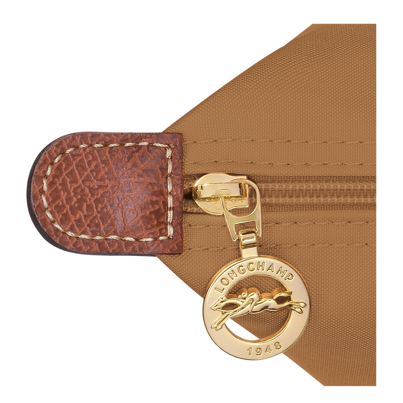 Bolsa de Mão Longchamp Le Pliage Original S Handbag Feminino Fawn | LC-TXBU0465
