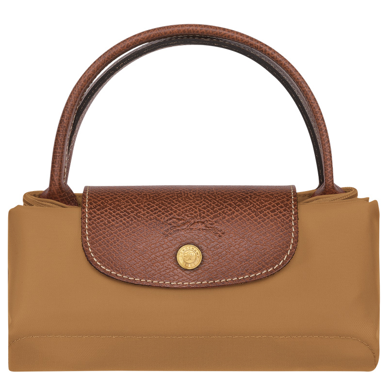 Bolsa de Mão Longchamp Le Pliage Original S Handbag Feminino Fawn | LC-TXBU0465