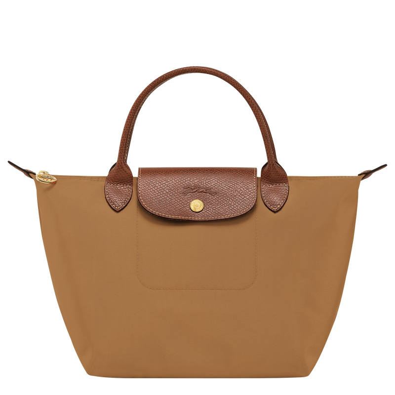Bolsa de Mão Longchamp Le Pliage Original S Handbag Feminino Fawn | LC-TXBU0465