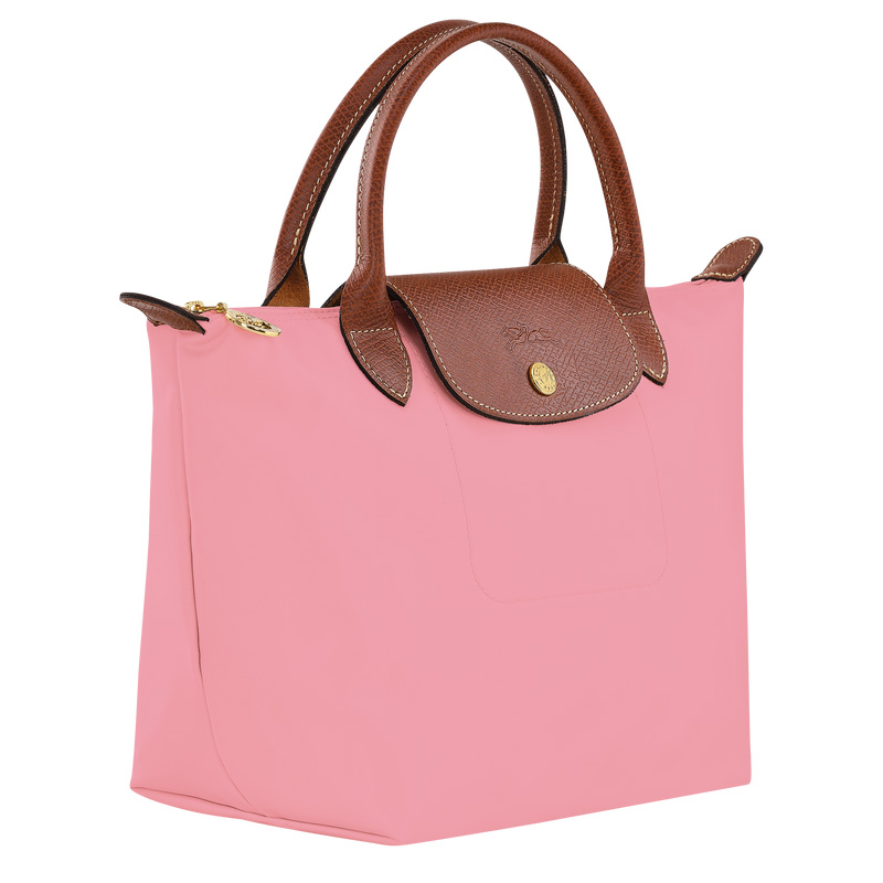 Bolsa de Mão Longchamp Le Pliage Original S Handbag Feminino Marshmallow | LC-HTMY8449
