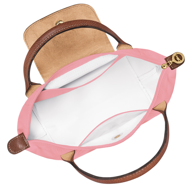 Bolsa de Mão Longchamp Le Pliage Original S Handbag Feminino Marshmallow | LC-HTMY8449